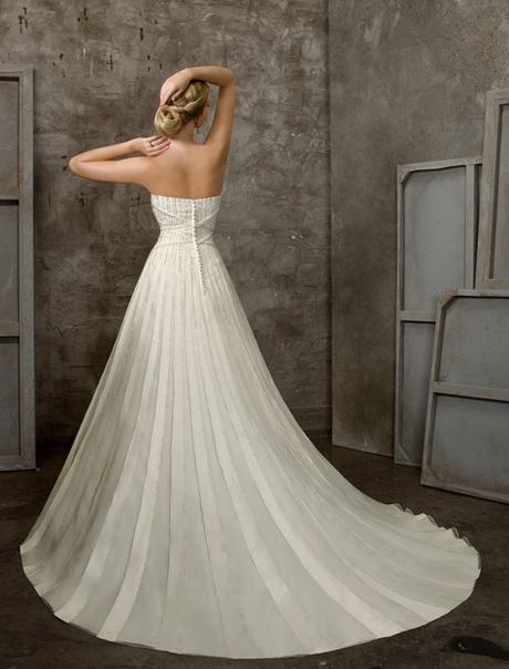 Orifashion Handmade Wedding Dress Series 10C287